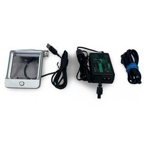Sony CLIE PEGA-UC75 USB Cradle and PEGA-AC10 Power Adapter Gray Silver